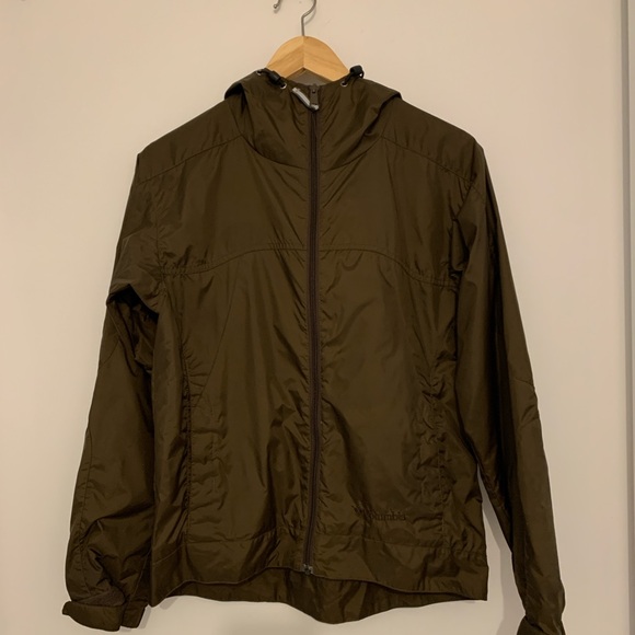 Columbia Women’s Jacket, brown, size small - Picture 1 of 4